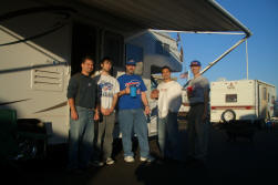 The Annual RV camping game at Ralph Wilson Stadium