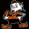 Cleveland Browns Logo - Primary (1950-1969)
