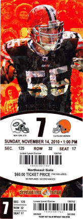 Buy Cheap Cleveland Browns Tickets Here