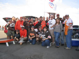 DawgWARDens Tailgating in Cleveland, OH - Quest for 31