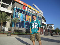 Hans Steiniger at EverBank Field