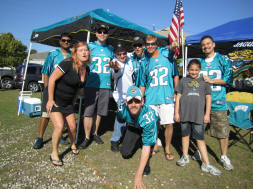 Jacksonville Jaguar Tailgaters - Quest for 31
