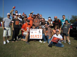 Cleveland Browns Fans make the Trek to Jacksonville