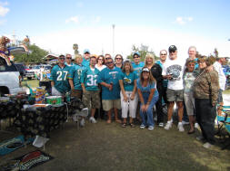 Big Cat Tailgating - Jacksonville