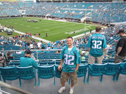 Hans Steinigerat EverBank Stadium
