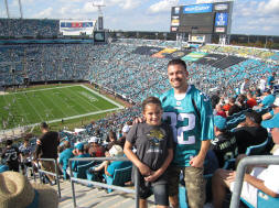 EverBank Field in Jacksonville