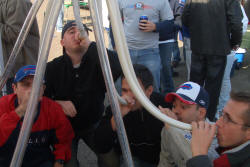 Buffalo Bills fans know how to have a good time
