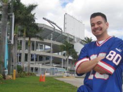 Miami Dolphins Stadium Tour