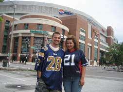 St. Louis Rams Stadium