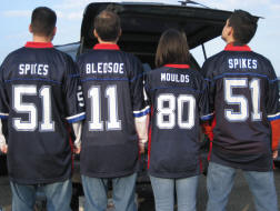 The Buffalo Bills fans have arrived