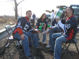 Love the Heineken at Ralph Wilson Stadium 