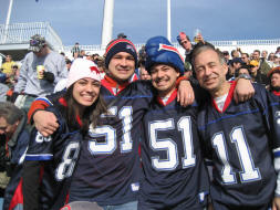 Aimee, Erik, me, and Dad