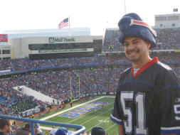 Football Stadium #1 Ralph Wilson Stadium