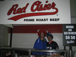 Beef on Weck ... gotta have it