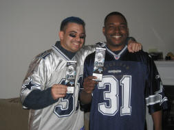 Carolina Panthers fans