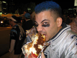 Carolina Panthers Tailgating