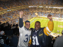 Victory at Bank of America Stadium