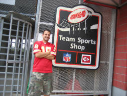 Kansas City Chiefs Stadium Tour