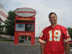 Kansas City Chiefs Tailgating