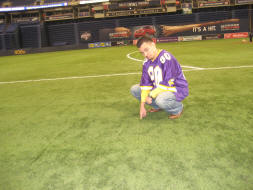 Minnesota Vikings Stadium Tour