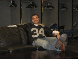 Oakland Raiders Stadium Tour