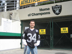 Oakland Raiders Fan