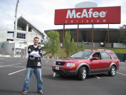Oakland Raiders Stadium