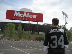 Oakland Raiders Stadium