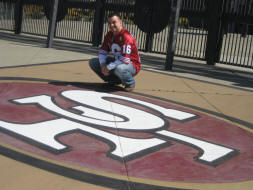 San Francisco 49ers Fan