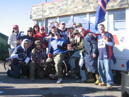 Bills Army made the Trek