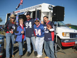 The Crew from Necessary Roughness