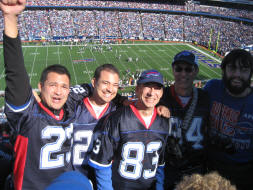 The Annual Tailgating Crew