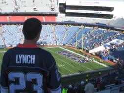 Buffalo Bills Endzone