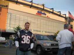 New England Patriots Stadium