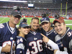 New England Patriots Stadium