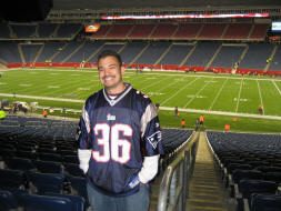 New England Patriots Stadium Tour