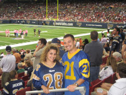 St. Louis Rams Stadium
