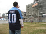 Vince Young Tennessee Titans Jersey