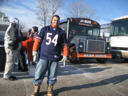 Hans at Da Bus