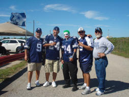 Parking Lot at Texas Stadium